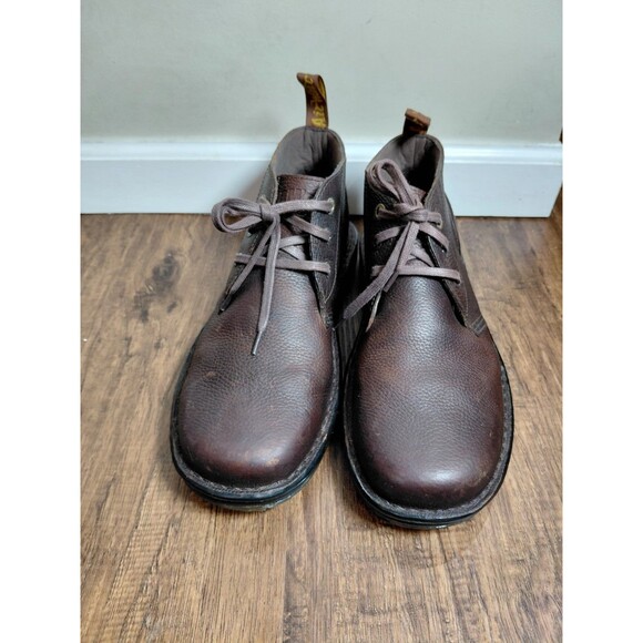 Dr Martens Industrial Docs Brown Leather Desert Boots Chukka 13M main image 3